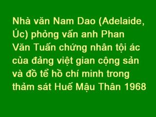Tham Sat Hue Mau Than 1968 (Nam Dao, Phan Van Tuan)