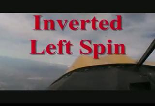 Inverted Stall and Spin in a Decathlon