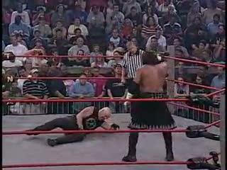 Raven vs Dustin Rhodes