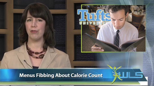 Weight Loss Sabotaged By Wrong Calorie Counts On Menus