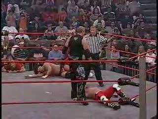 Monty Brown & Diamond Dallas Page vs robert Roode & Erik Young
