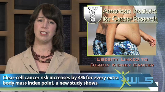 Obesity Linked To 'clear-cell' Cancer