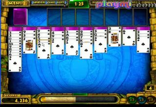 Ancient Spider Solitaire Card Game Video www.playmi.com