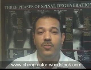 Woodstock chiropractor Dont' Let Your Bad Back Kill You. Get A Chiropractor.
