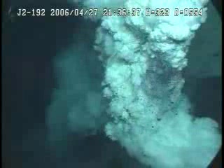 Underwater volcano erupts in smoke explosion