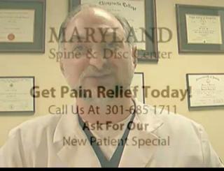 Rockville chiropractor Is Your Back Hurting?
