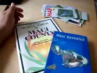 Maui Discovered & Map Books Giveaway 102007