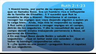 La Bendicion De La Cobertura Ruth_primera_parte