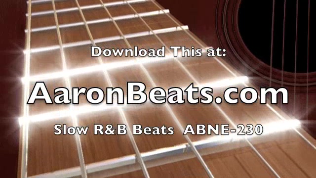 R&B Beats & Instrumentals, ABNE-230 by Aaron B