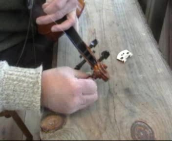 How to Set Up Your Fiddle 1860s Style Part 2