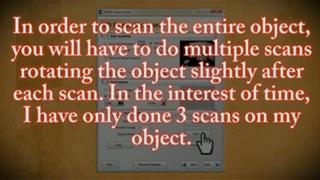 How to make a 3D scanner