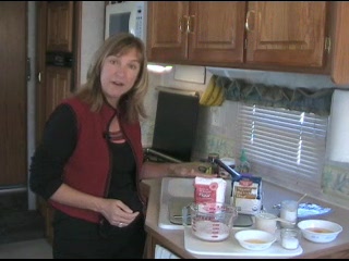 RV Cooking Show - Three Crepes and Hearst Castle