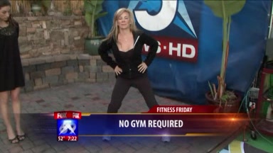 Fox Fitness Friday with Jennifer Cohen and NGR