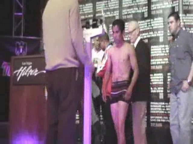 Pinoy Power 3 Nonito Donaire Weigh In & Undercard