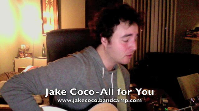 Jake Coco - All for you