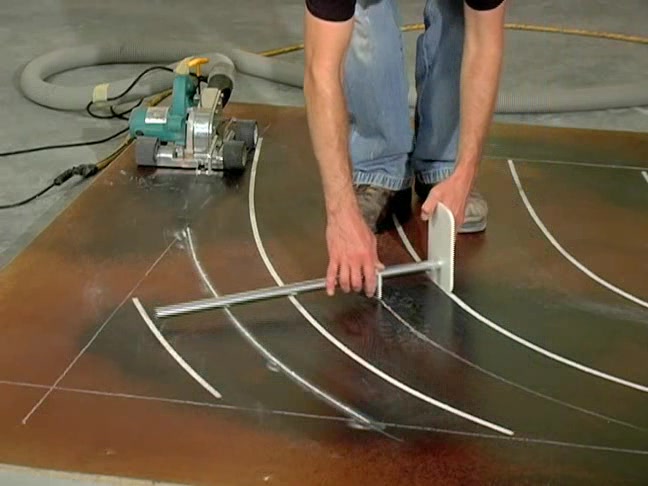 The Mongoose | Cutting Circles & Arcs Into Concrete