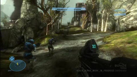 Halo Reach trailer gameplay