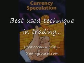 Commodity Trading Course