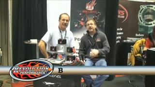 Larry McBride at the Powersports Expo