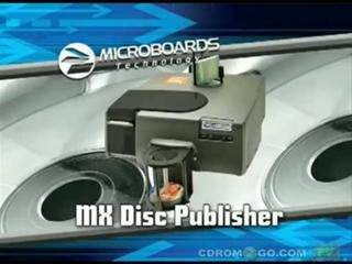 Microboards MX CD/DVD/BD Publisher Series