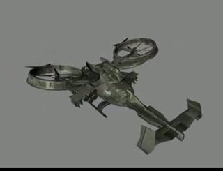 Scorpion Gunship Rotate