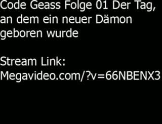 Code Geass R1 Folge 1 Deutsch / German Dub
