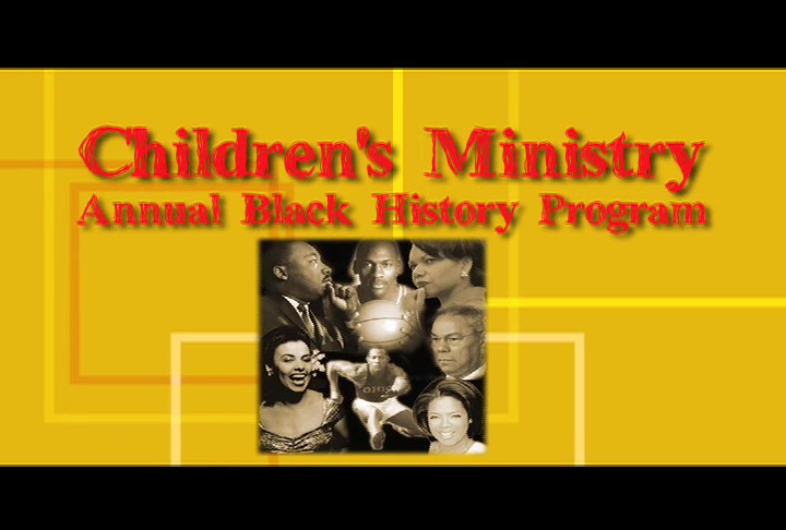 Calling All Families (Black History Program)
