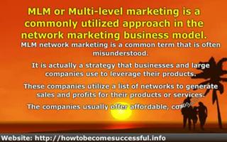 Road to Success - MLM Network Marketing