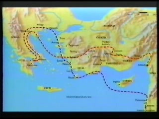 Paul 3rd Journey in Acts
