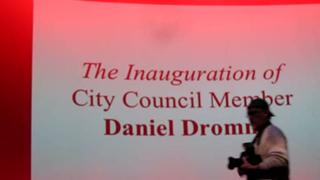 The Inauguration of City Council Member Daniel Dromm 