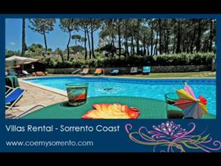 Villas rental Sorrento Coast