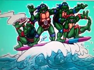 Ninja Turtles Rock