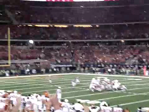 Dylin Prestly Video: Univ of Texas GW FG From 50 Yard Line