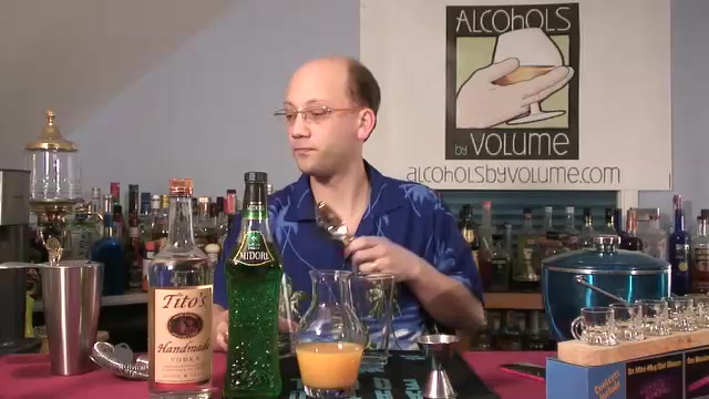 Buzz Lightyear Cocktail