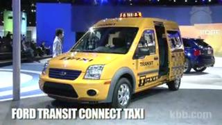 Ford Transit Connect Taxi - 2010 Chicago Auto Show - Kelley Blue Book