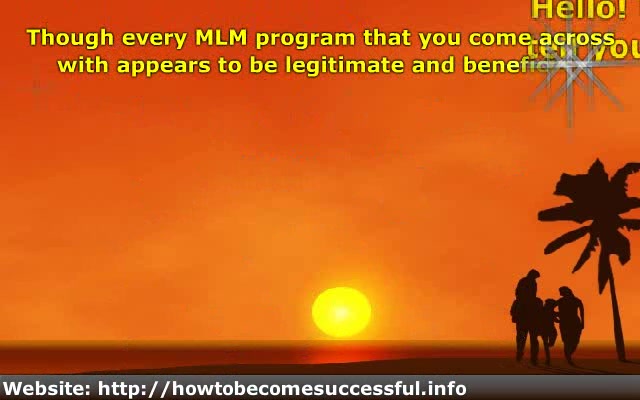 MLM Program - Avoiding MLM Fake Programs