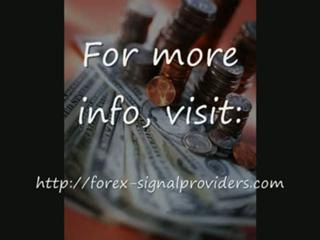forex signal providers