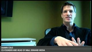 WHIR tv interviews Shawn Colo of Demand Media