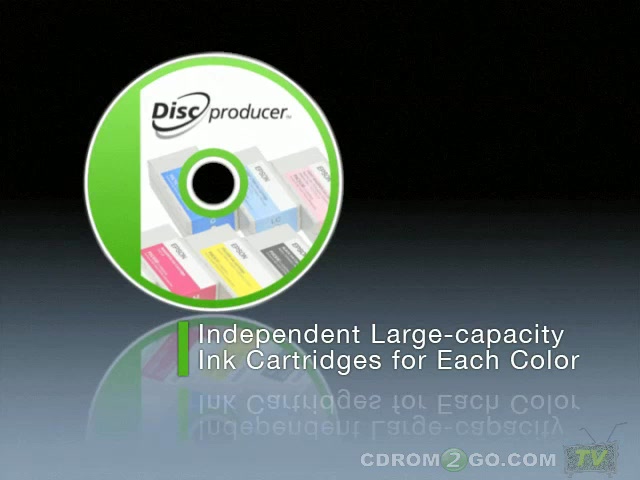 Inkjet Catridges for the Epson DiscProducer