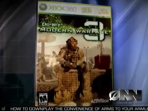 Call of Duty 6 Modern Warfare 2 SouthPark Commercial Featuring Eminem