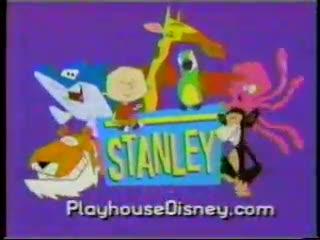 Playhouse Disney Promo - Stanley Coming in Seven Weeks