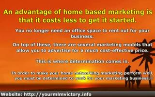 Home Based Network Marketing - Business Made Easier
