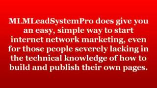 MLMLeadSystemPro, What You Need To Know