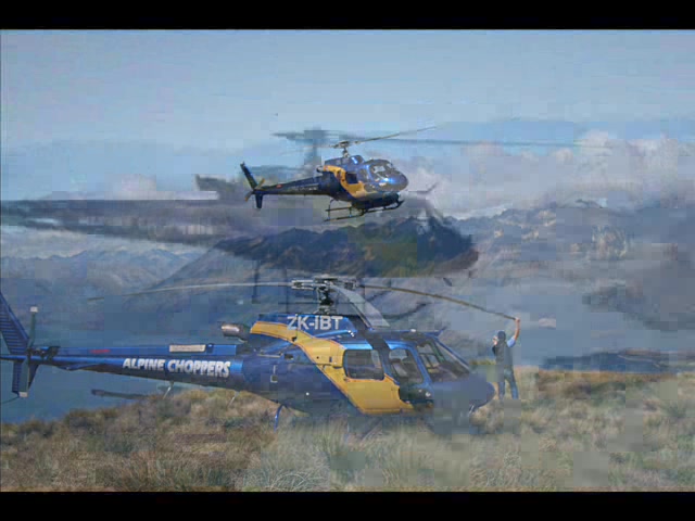 Alpine Choppers Helicopter Flights New Zealand