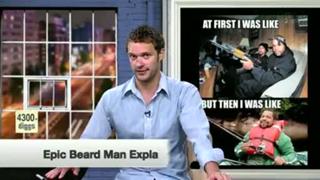 5 videos about the Epic Beard Man, plus a cute mouse and warcraft addiction! - The Digg Reel