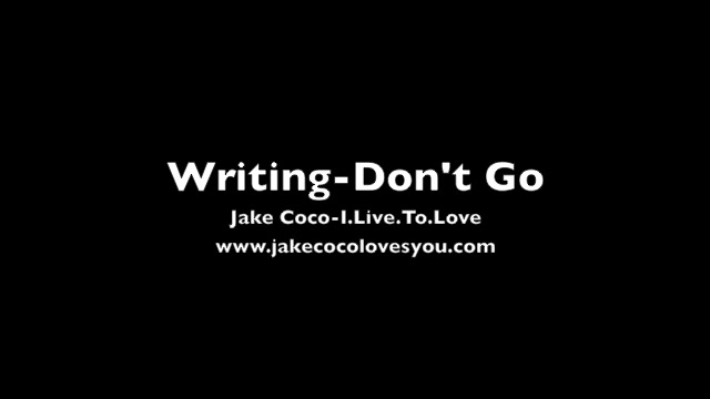 Jake Coco - Don't Go Feat. Cailtin Hart