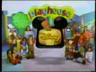 Playhouse Disney Promo - Let the Play Begin