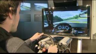 DRIVE THE SLS AMG ON GRAN TURISMO 5 AT THE MERCEDES-BENZ MUSEUM IN STUTTGART