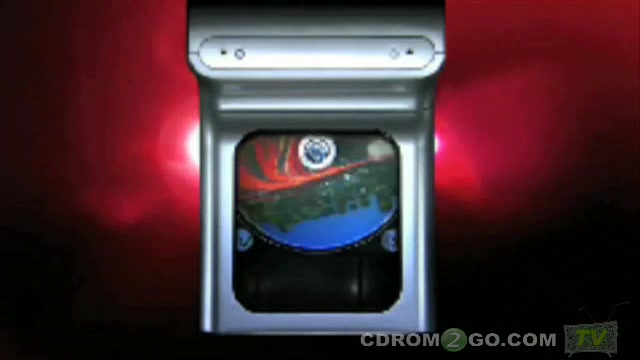 Dymo DiscPainter Disc Printer uploaded by CDROM2GO
