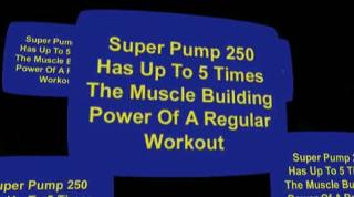 Super Pump 250 - Drop Body Fat In A Single Dose